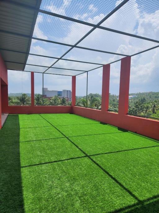 Gulzar 2Bhk Service Apartment, Kannur Buitenkant foto