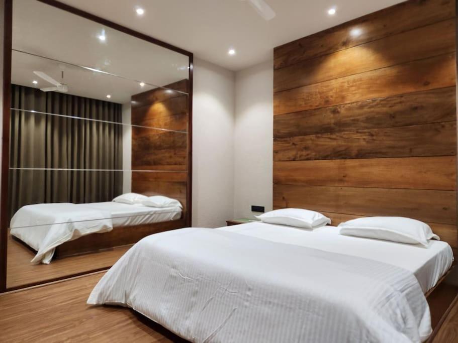 Gulzar 2Bhk Service Apartment, Kannur Buitenkant foto