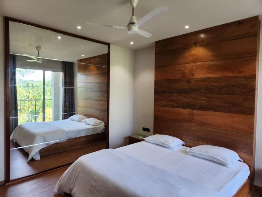 Gulzar 2Bhk Service Apartment, Kannur Buitenkant foto